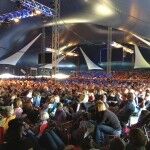 70x40 Regal Port Fairy Folk Festival