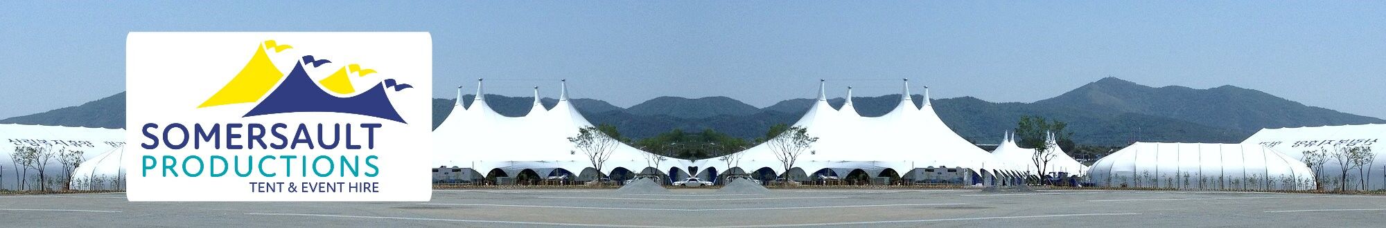 Somersault Tents in Korea